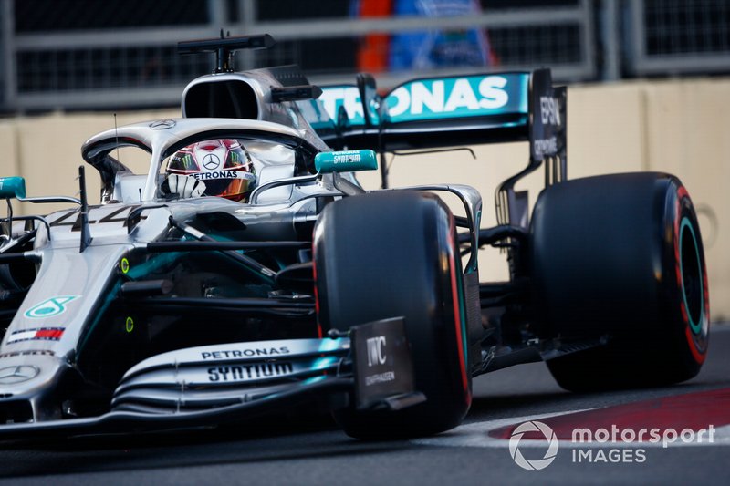 Lewis Hamilton, Mercedes AMG F1 W10