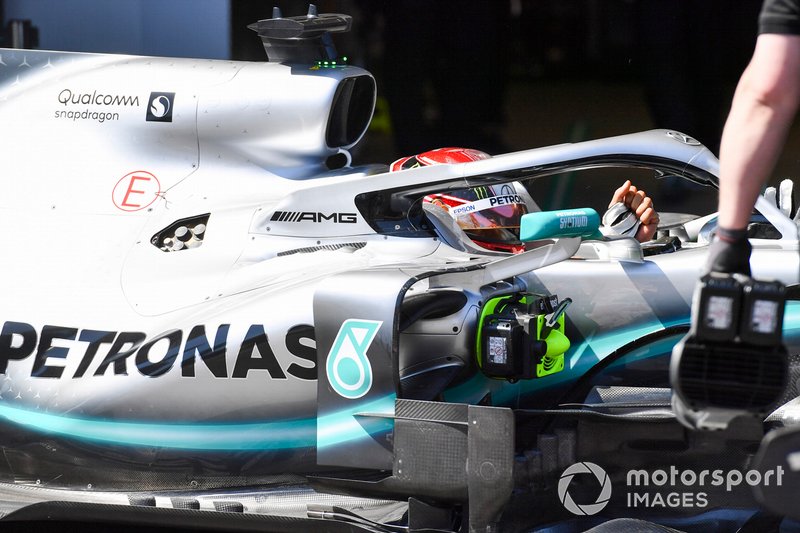 Lewis Hamilton, Mercedes AMG F1 W10