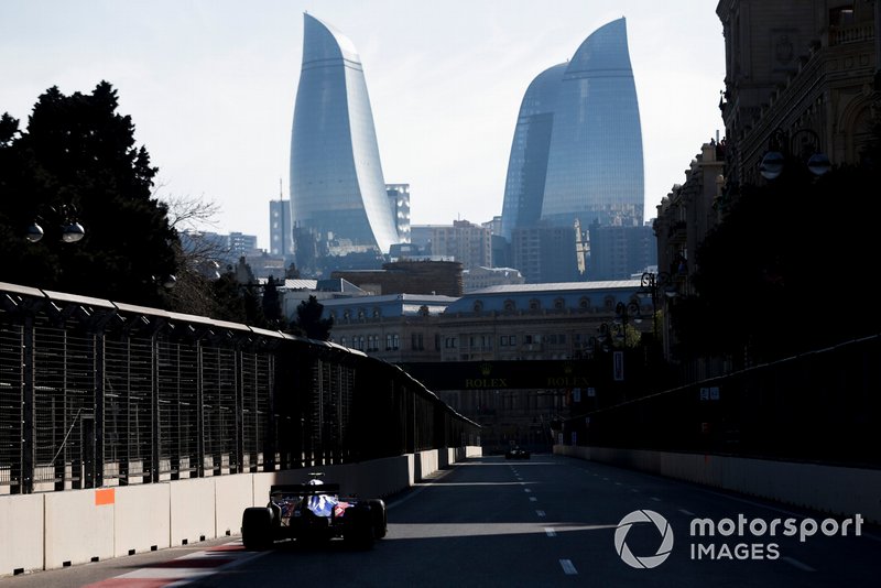 Alexander Albon, Toro Rosso STR14