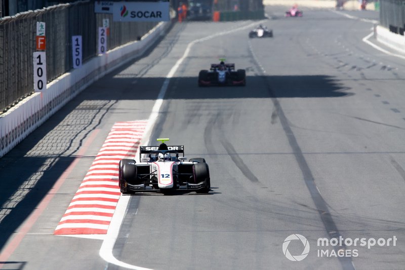 Juan Manuel Correa, SAUBER JUNIOR TEAM BY CHAROUZ