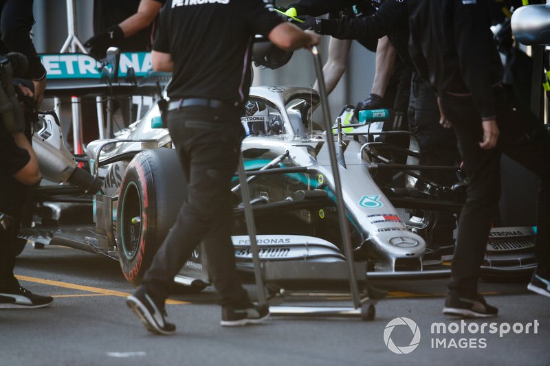 Valtteri Bottas, Mercedes AMG W10