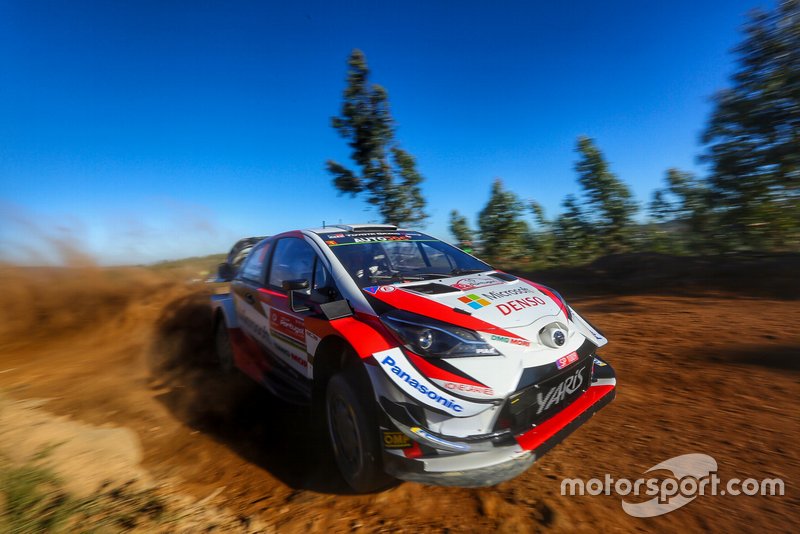 Jari-Matti Latvala, Miikka Anttila, Toyota Gazoo Racing WRT Toyota Yaris WRC