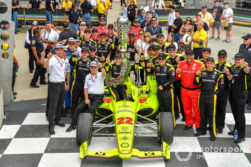 Simon Pagenaud, Team Penske Chevrolet