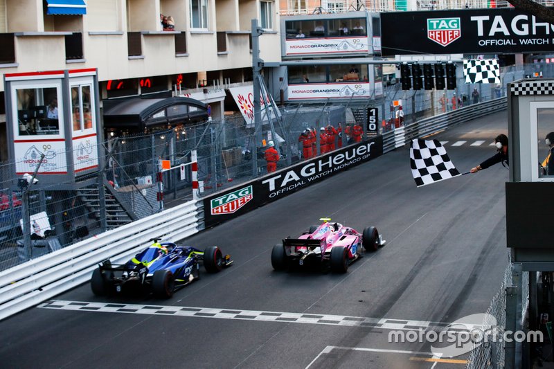 1. Anthoine Hubert, Arden, 2. Louis Deletraz, Carlin