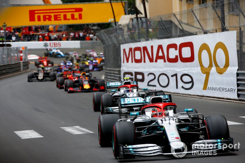 Lewis Hamilton, Mercedes AMG F1 W10