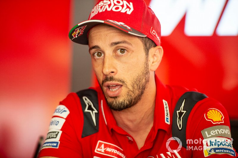 Andrea Dovizioso, Ducati Team