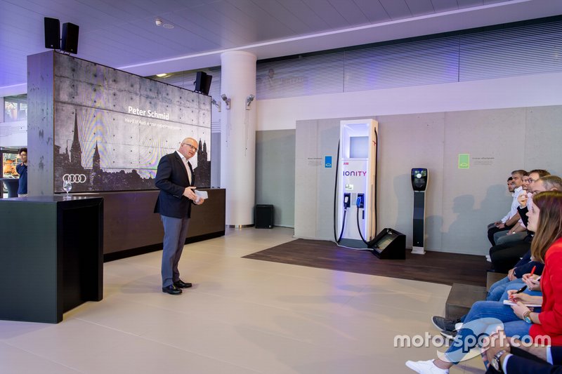 Audi Sport und Formul E enthüllen