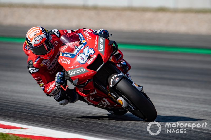 Andrea Dovizioso, Ducati Team
