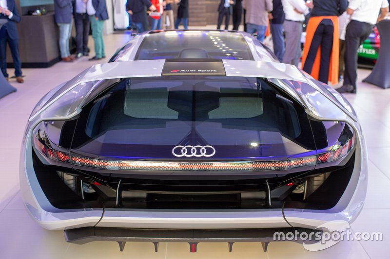 Audi Sport und Formul E enthüllen