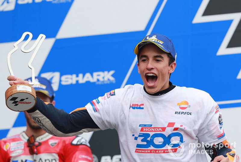 Ganador Marc Marquez, Repsol Honda Team