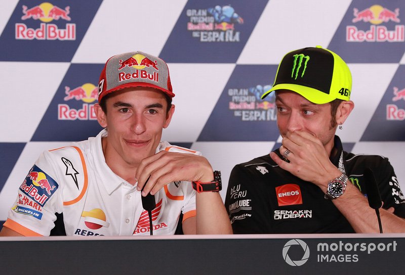 Marc Márquez, Repsol Honda Team, Valentino Rossi, Yamaha Factory Racing