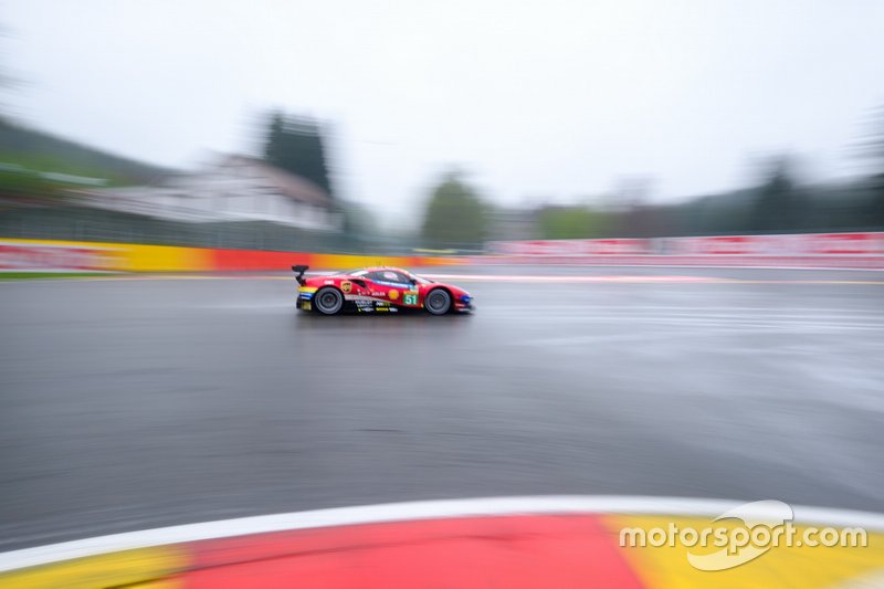 #51 AF Corse Ferrari 488 GTE EVO: Alessandro Pier Guidi, James Calado