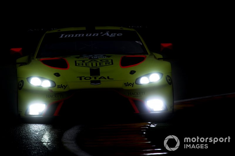 #95 Aston Martin Racing Aston Martin Vantage AMR: Marco Sorensen, Nicki Thiim