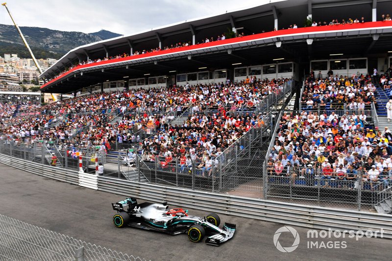 Lewis Hamilton, Mercedes AMG F1 W10