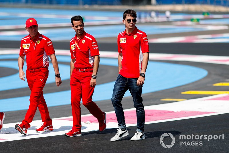 Charles Leclerc, Ferrari