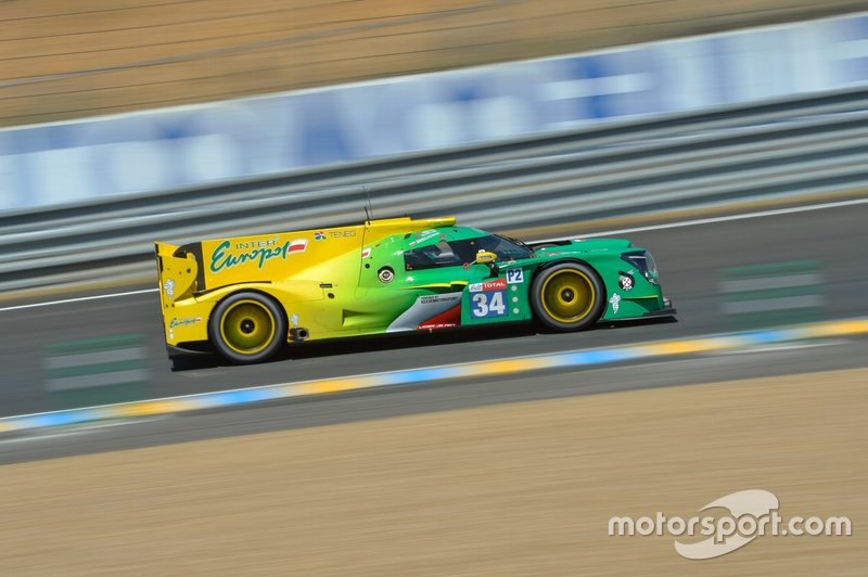 LMP2: #34 Inter Europol Competition, Ligier-Gibson JS P217