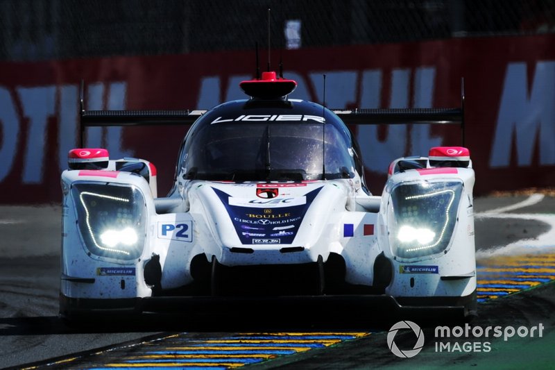 #50 Larbre Competition Ligier JSP217: Erwin Creed, Romano Ricci, Nicholas Boulle
