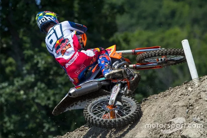 Jorge Prado, KTM Factory Racing