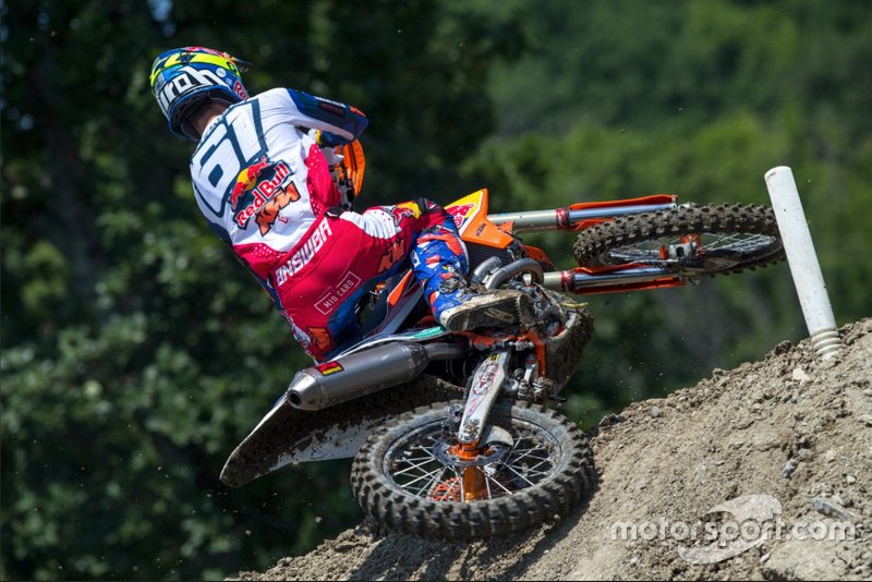 Jorge Prado, KTM Factory Racing