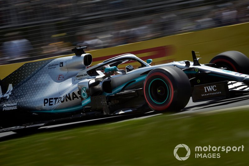 Lewis Hamilton, Mercedes AMG F1 W10