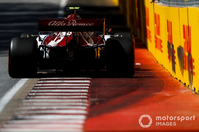 Antonio Giovinazzi, Alfa Romeo Racing C38