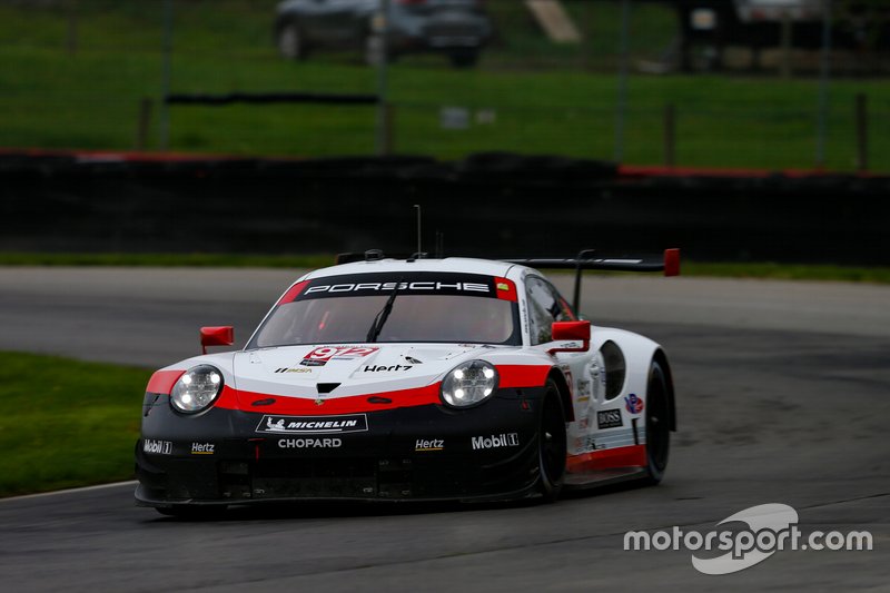 #912 Porsche GT Team Porsche 911 RSR, GTLM: Earl Bamber, Laurens Vanthoor