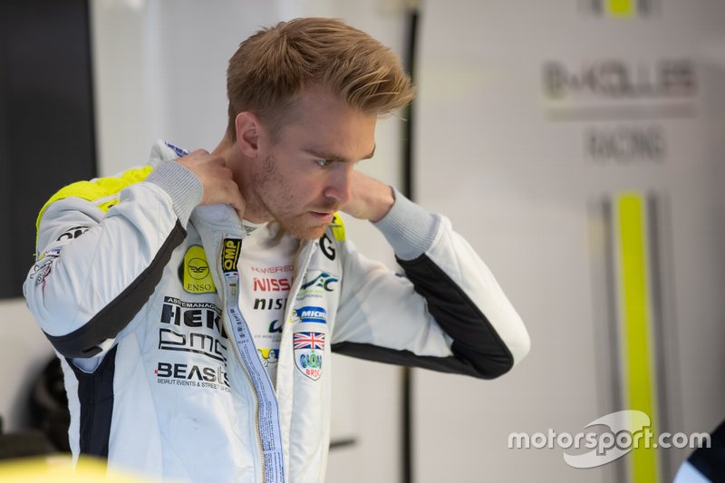 #4 ByKolles Racing Team Enso CLM P1/01 - Gibson: Oliver Webb