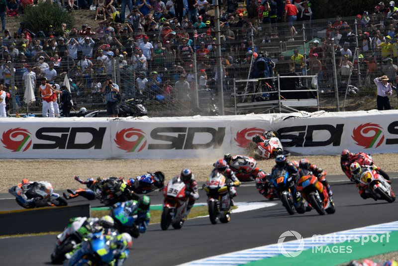 Marco Bezzecchi, Tech 3, Dimas Ekky, Honda Team Asia