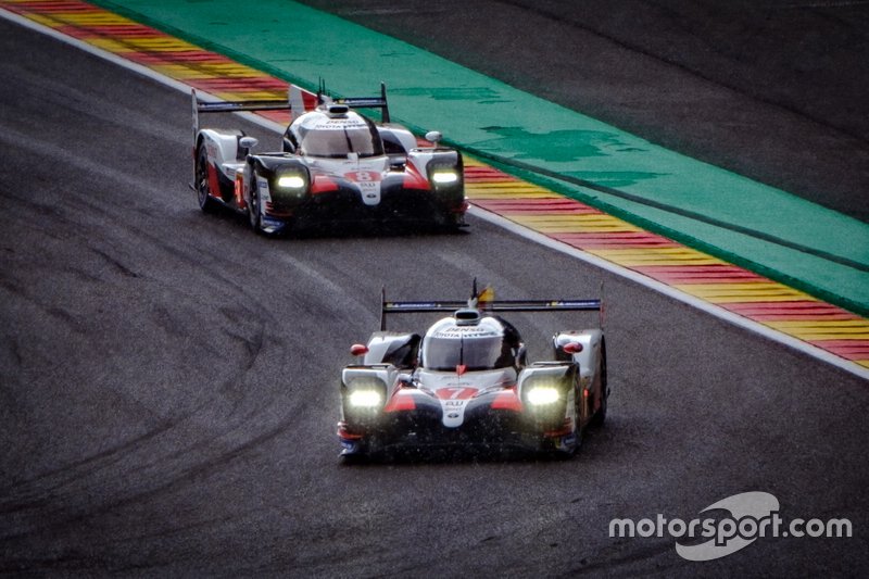 WEC. Чемпион мира в командном зачете (категория LMP1) – Gazoo Racing Toyota