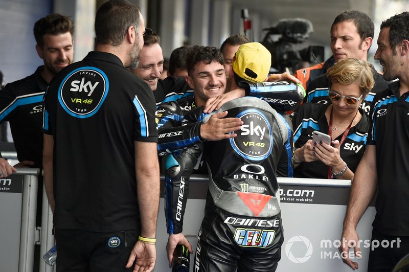 Celestino Vietti, Sky Racing Team VR46, Dennis Foggia, Sky Racing Team VR46