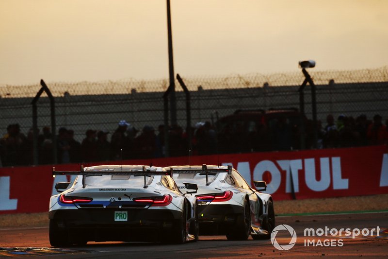 #81 BMW Team MTEK BMW M8 GTE: Martin Tomczyk, Nicky Catsburg, Philipp Eng
