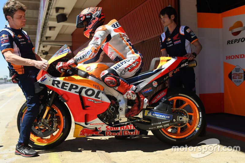 Marc Marquez, Repsol Honda Team