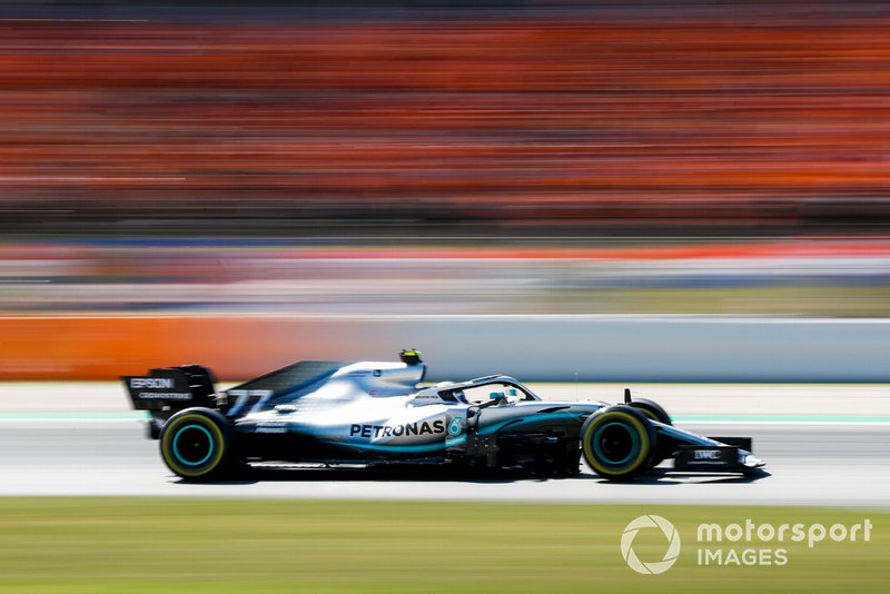 Valtteri Bottas, Mercedes AMG W10