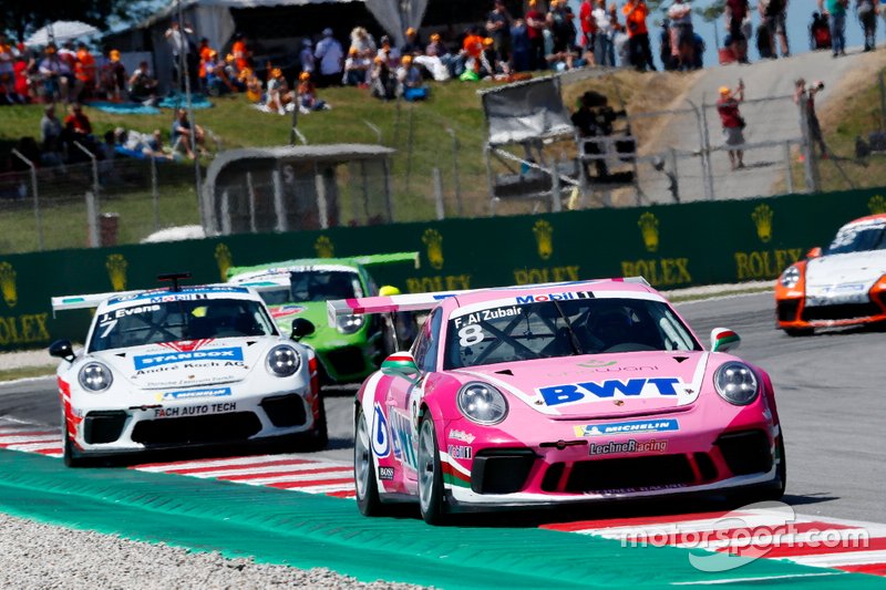 Al Faisal Al Zubair, Lechner Racing Middle East