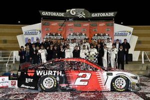 Brad Keselowski, Team Penske, Ford Mustang Wurth