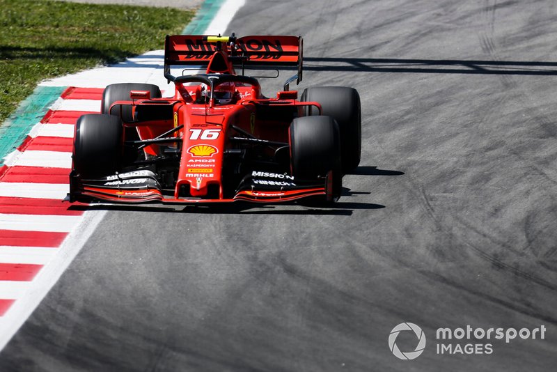 Charles Leclerc, Ferrari SF90