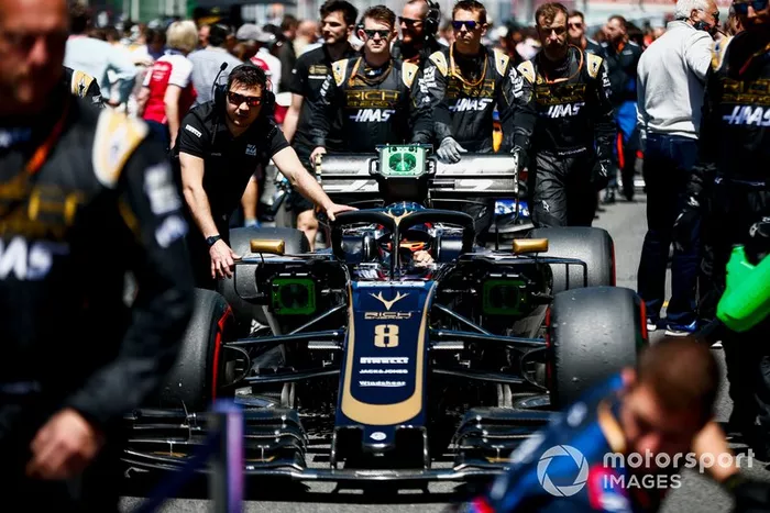 Romain Grosjean, Haas F1 Team VF-19