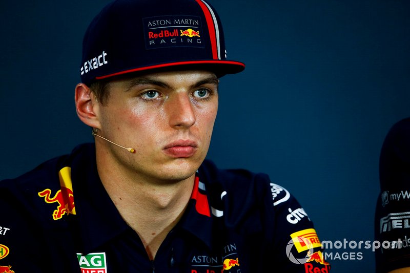 Max Verstappen, Red Bull Racing