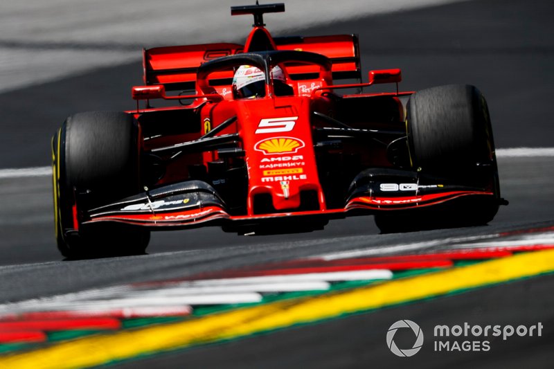 Sebastian Vettel, Ferrari SF90