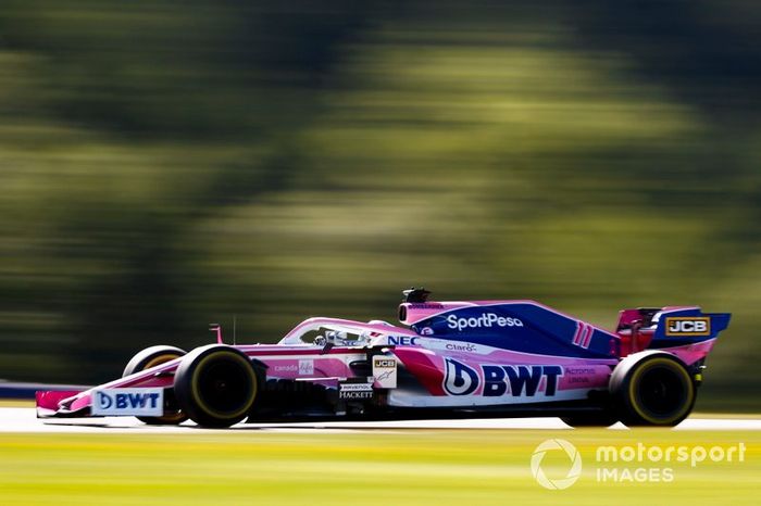 Sergio Pérez, Racing Point RP19