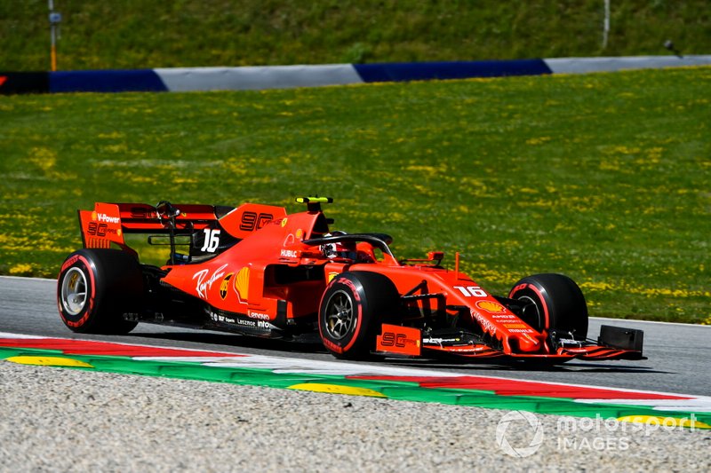 Charles Leclerc, Ferrari SF90