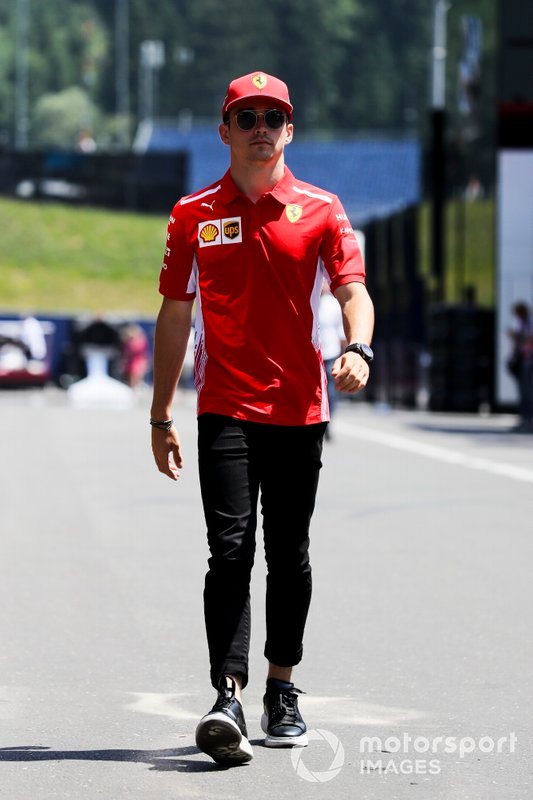 Charles Leclerc, Ferrari
