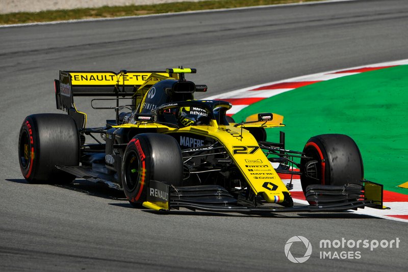 Nico Hulkenberg, Renault R.S. 19