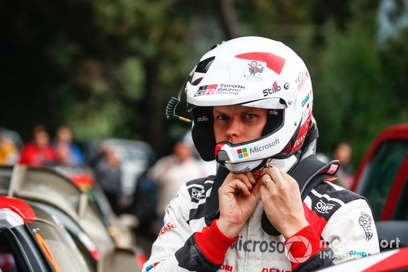 Ott Tänak, Toyota Gazoo Racing