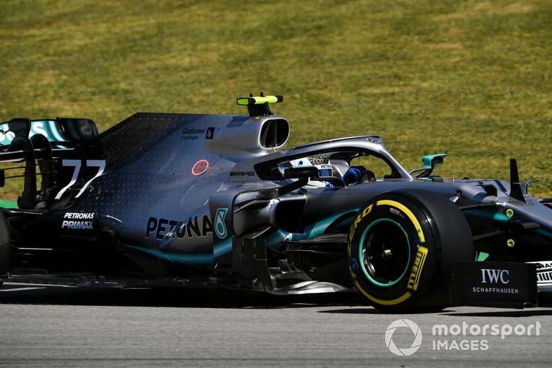 Valtteri Bottas, Mercedes AMG W10