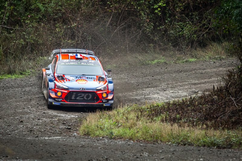 Sébastien Loeb, Daniel Elena, Hyundai Motorsport Hyundai i20 Coupe WRC