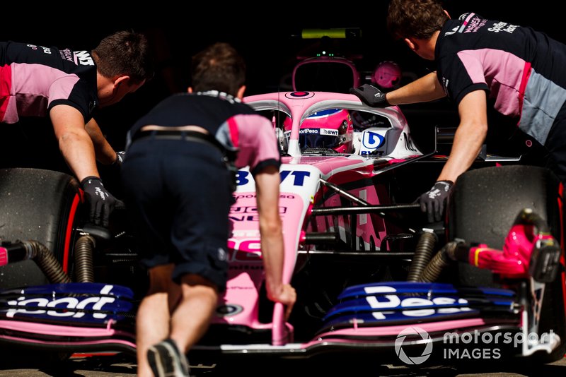 Lance Stroll, Racing Point RP19