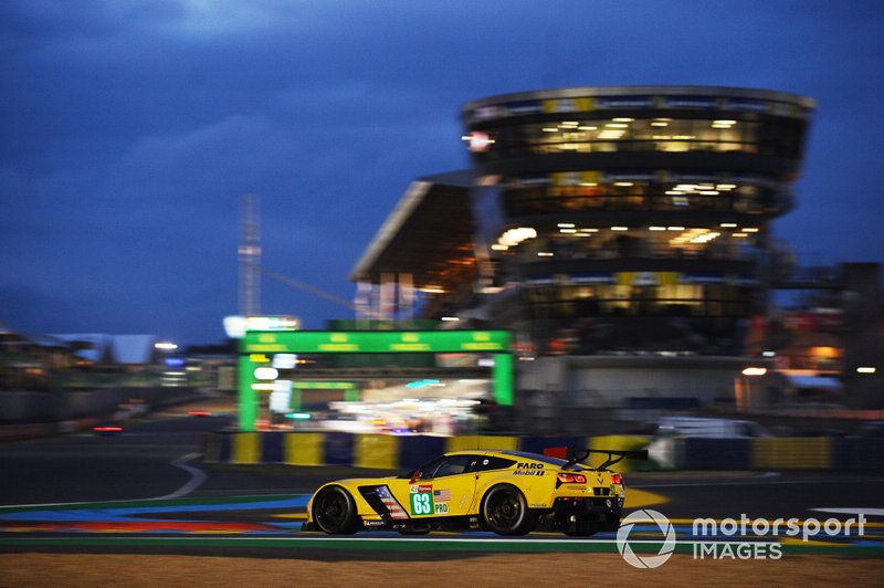 #63 Corvette Racing Chevrolet Corvette C7.R: Jan Magnussen, Antonio Garcia, Mike Rockenfeller
