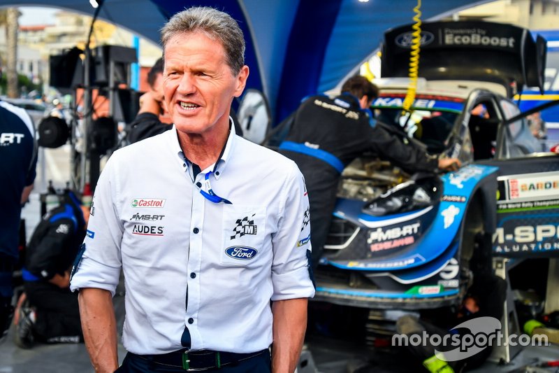 Malcolm Wilson, Team principal M-Sport