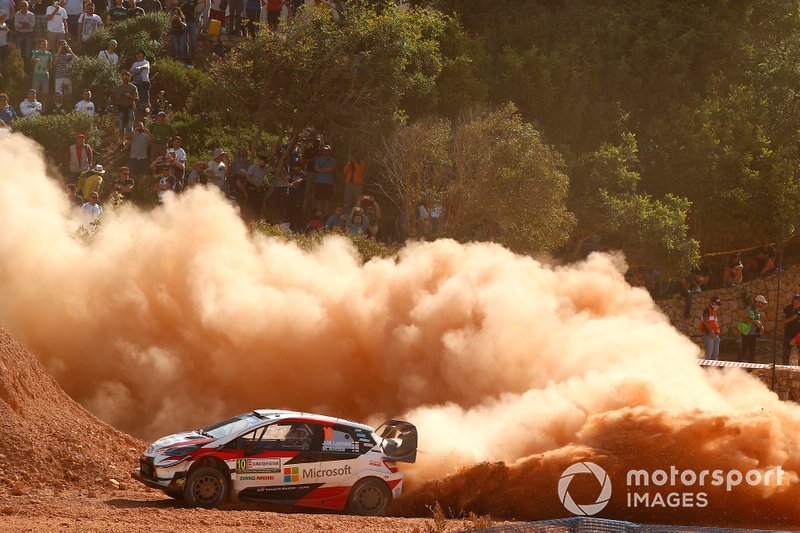 Jari-Matti Latvala, Miikka Anttila, Toyota Gazoo Racing WRT Toyota Yaris WRC
